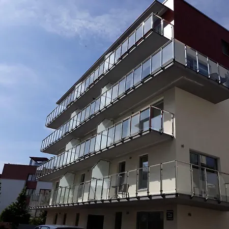 Impresja 42 Z Garazem Apartmán