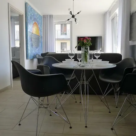 Apartmán Impresja 42 Z Garazem Kolobřeh