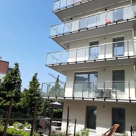 Impresja 42 Z Garazem * Kolobrzeg