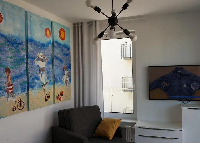 Impresja 42 Z Garazem 公寓