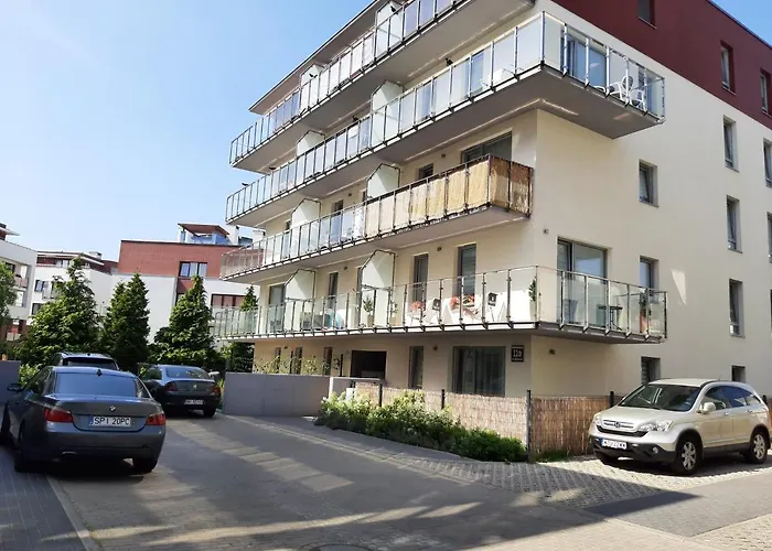 Impresja 42 Z Garazem 公寓