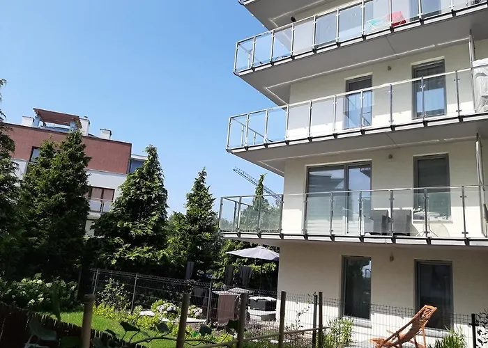 公寓 Impresja 42 Z Garazem *