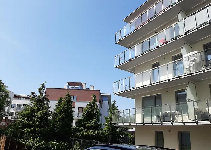 公寓 Impresja 42 Z Garazem 科沃布热格