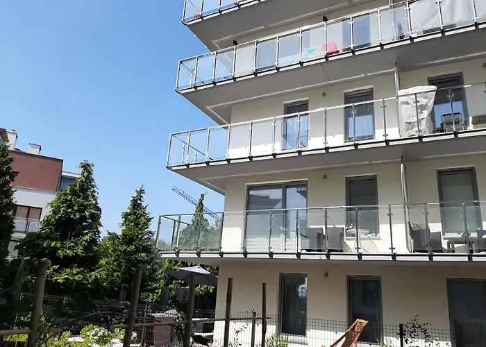 公寓 Impresja 42 Z Garazem