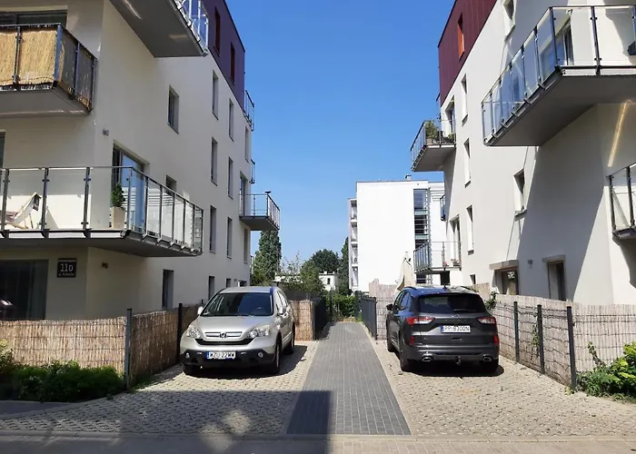 Impresja 42 Z Garazem 公寓