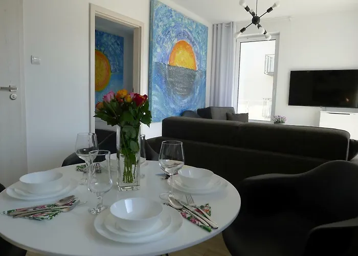 Impresja 42 Z Garazem 公寓