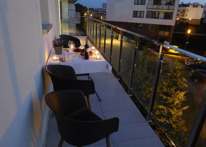 公寓 Impresja 42 Z Garazem *