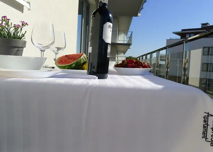 Impresja 42 Z Garazem 公寓 科沃布热格