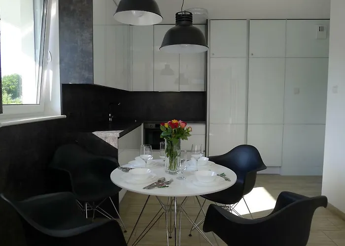 公寓 Impresja 42 Z Garazem 科沃布热格