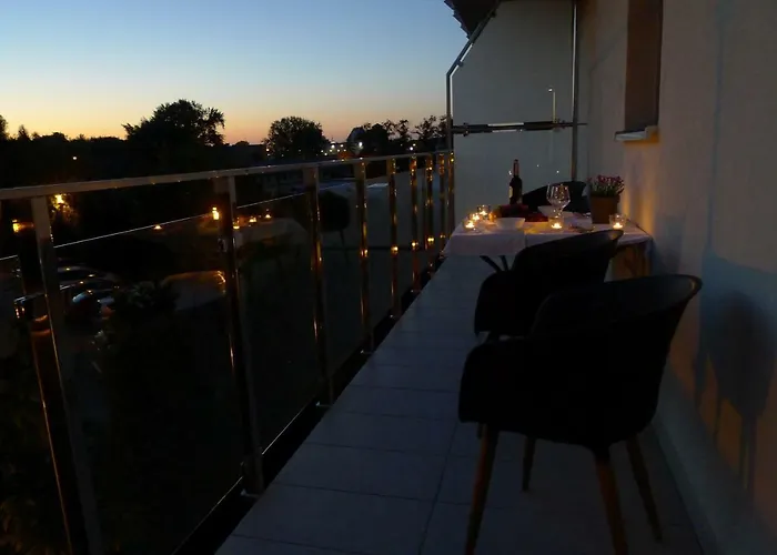 公寓 Impresja 42 Z Garazem *