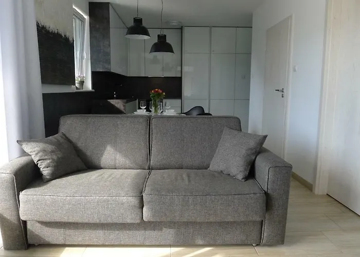 公寓 Impresja 42 Z Garazem 科沃布热格