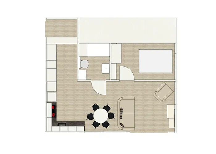 公寓 Impresja 42 Z Garazem