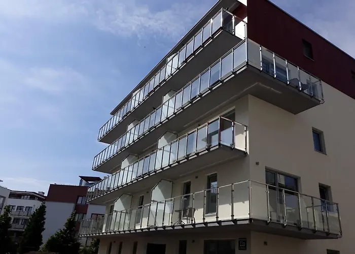 Impresja 42 Z Garazem 公寓