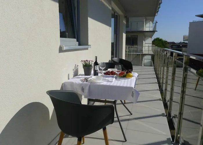 Impresja 42 Z Garazem 公寓