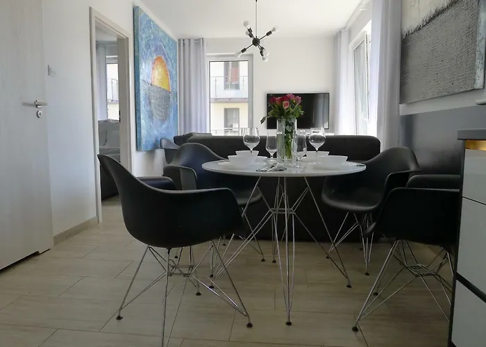 公寓 Impresja 42 Z Garazem 科沃布热格